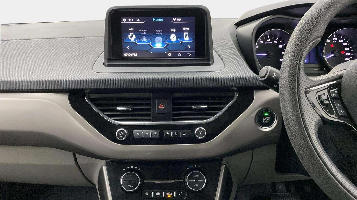 2019 Tata NEXON XZA PLUS PETROL, Petrol, Automatic, 31,900 km, Air Conditioner