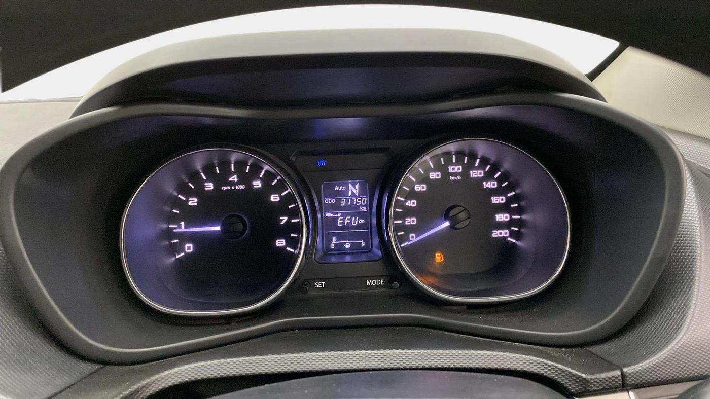 2019 Tata NEXON XZA PLUS PETROL, Petrol, Automatic, 31,900 km, Odometer Image