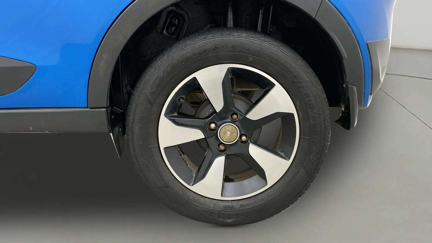 2019 Tata NEXON XZA PLUS PETROL, Petrol, Automatic, 31,900 km, Left Rear Wheel