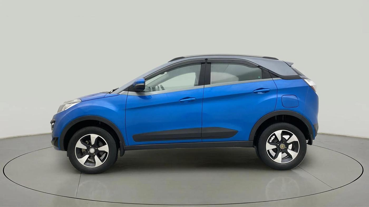 2019 Tata NEXON XZA PLUS PETROL, Petrol, Automatic, 31,900 km, Left Side