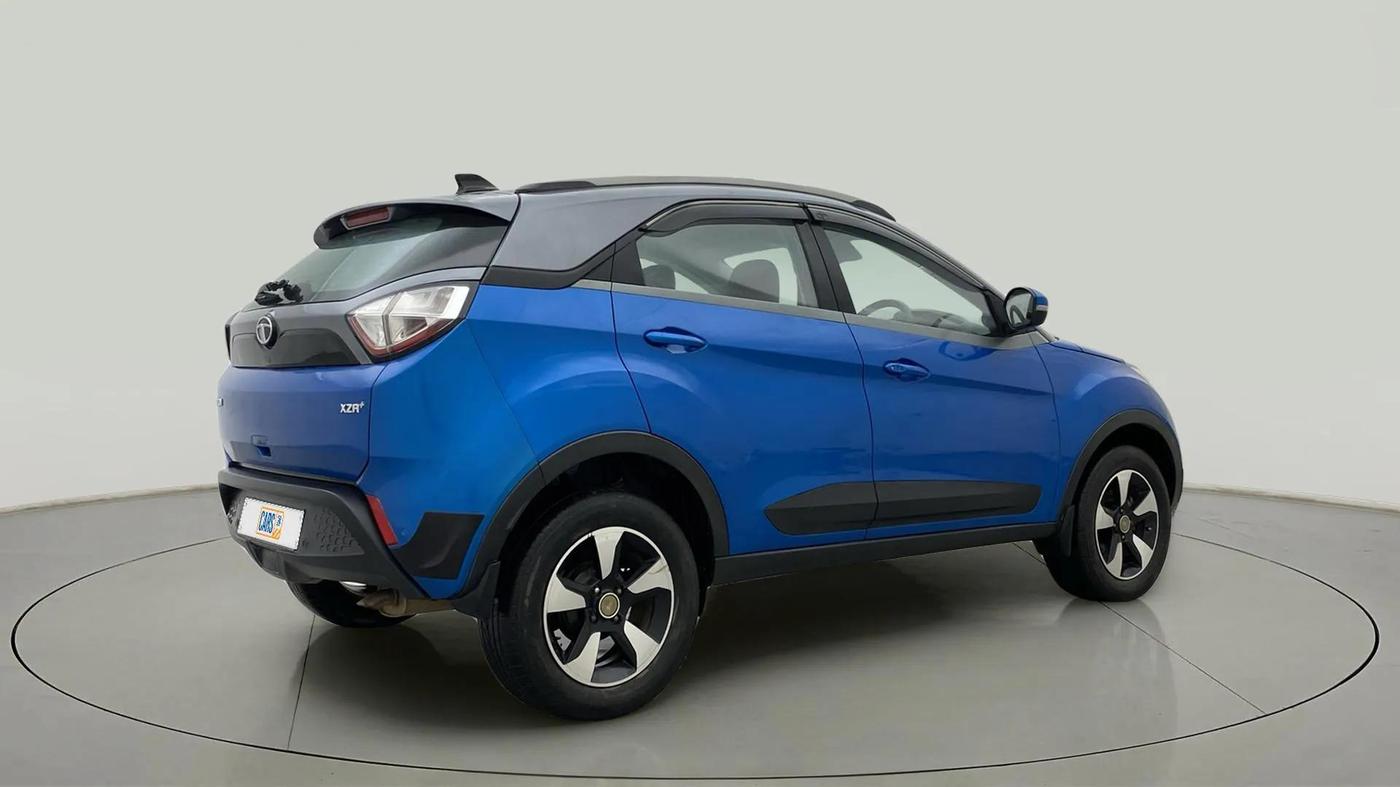 2019 Tata NEXON XZA PLUS PETROL, Petrol, Automatic, 31,900 km, Right Back Diagonal