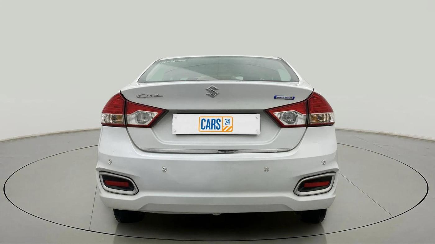 2020 Maruti Ciaz DELTA 1.5 SHVS MT PETROL, Petrol, Manual, 61,682 km, Back/Rear