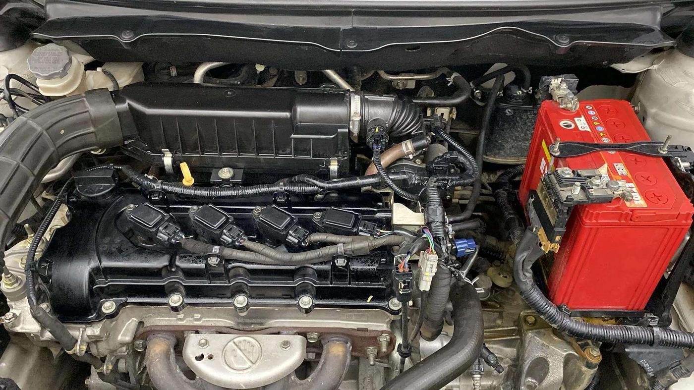 2020 Maruti Ciaz DELTA 1.5 SHVS MT PETROL, Petrol, Manual, 61,682 km, Engine View