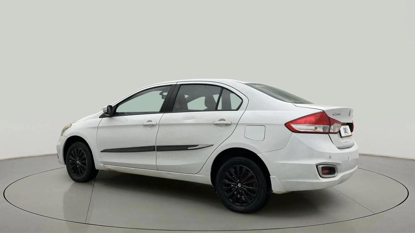 2020 Maruti Ciaz DELTA 1.5 SHVS MT PETROL, Petrol, Manual, 61,682 km, Left Back Diagonal
