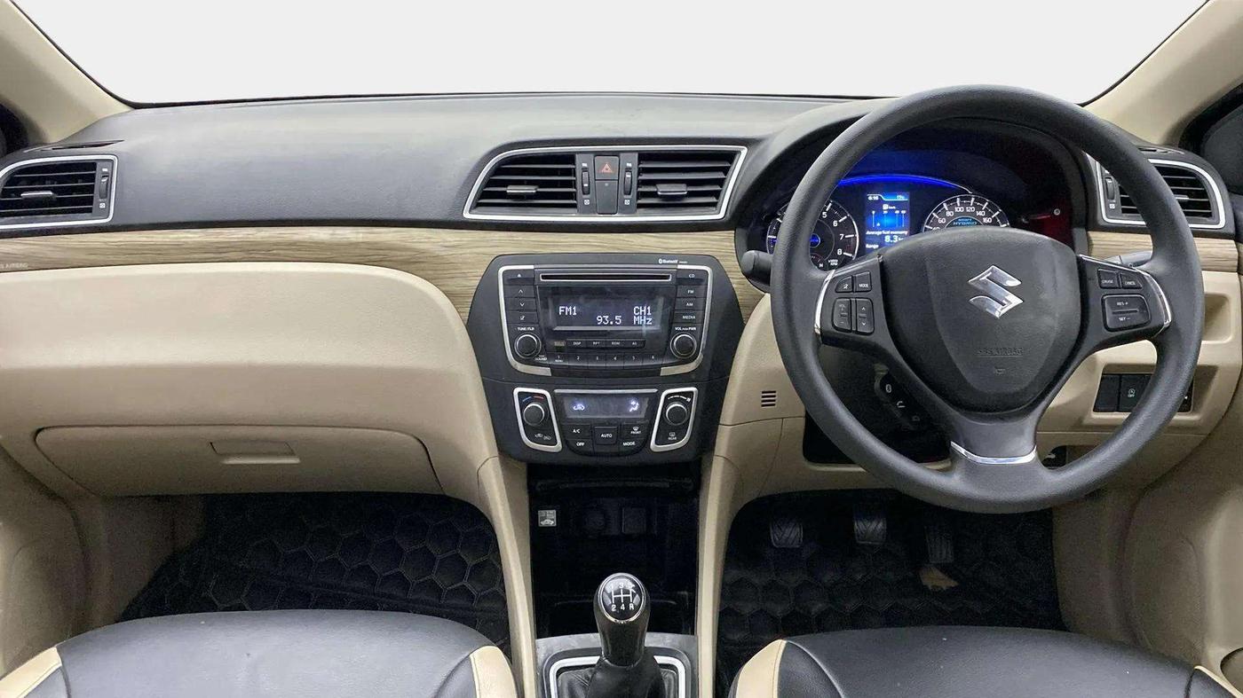 2020 Maruti Ciaz DELTA 1.5 SHVS MT PETROL, Petrol, Manual, 61,682 km, Dashboard