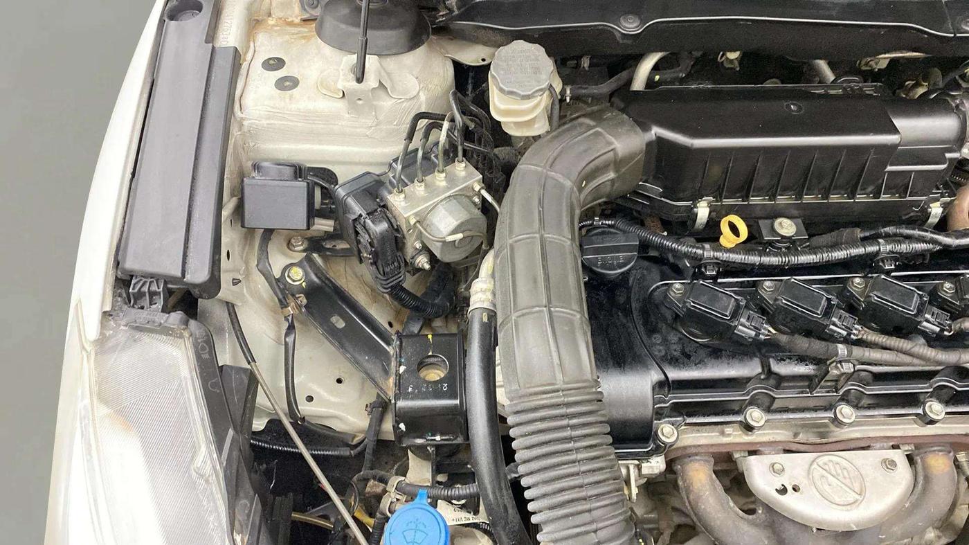 2020 Maruti Ciaz DELTA 1.5 SHVS MT PETROL, Petrol, Manual, 61,682 km, Engine View - Right