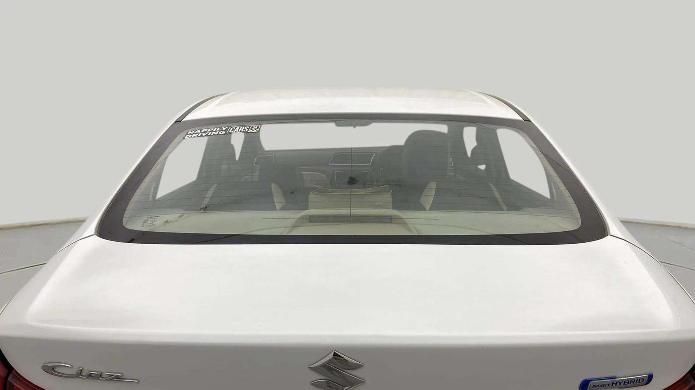 2020 Maruti Ciaz DELTA 1.5 SHVS MT PETROL, Petrol, Manual, 61,682 km, Rear Windshield