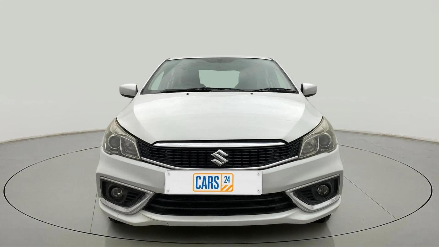 2020 Maruti Ciaz DELTA 1.5 SHVS MT PETROL, Petrol, Manual, 61,682 km, Front