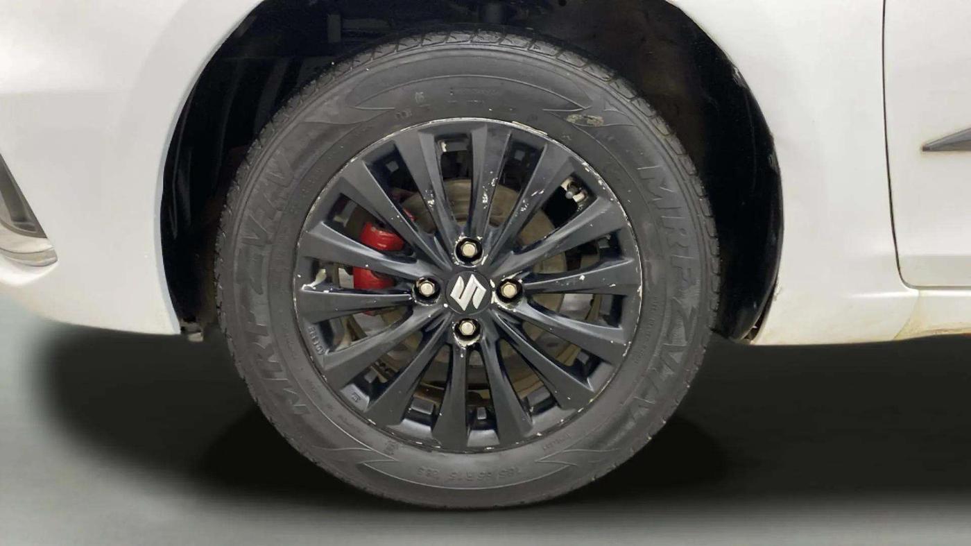 2020 Maruti Ciaz DELTA 1.5 SHVS MT PETROL, Petrol, Manual, 61,682 km, Left Front Wheel