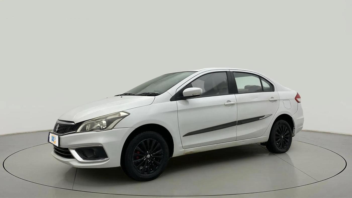 2020 Maruti Ciaz DELTA 1.5 SHVS MT PETROL, Petrol, Manual, 61,682 km, Left Front Diagonal
