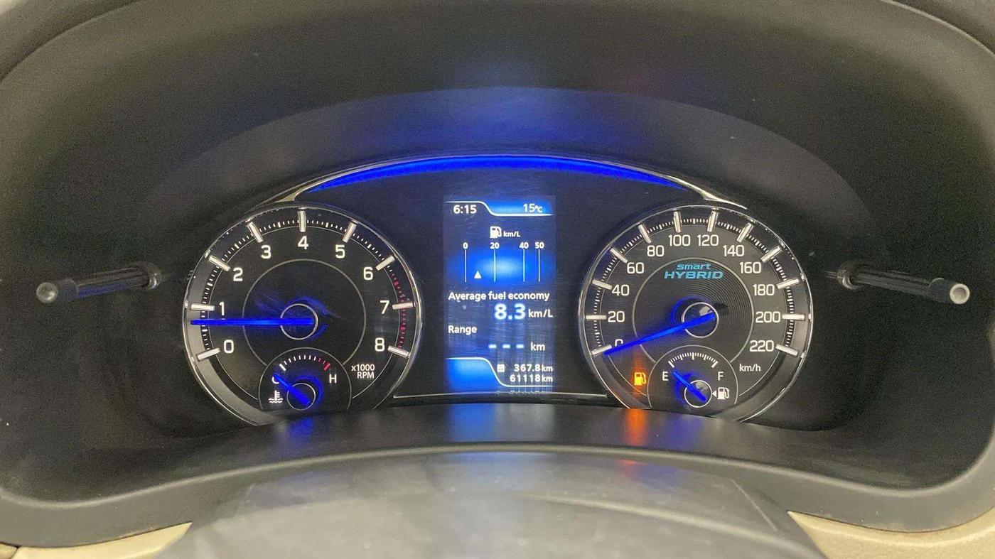 2020 Maruti Ciaz DELTA 1.5 SHVS MT PETROL, Petrol, Manual, 61,682 km, Odometer Image