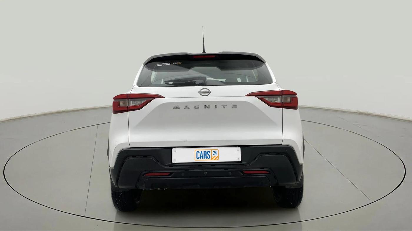 2021 Nissan MAGNITE XE, Petrol, Manual, 24,272 km, Back/Rear