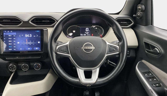 2021 Nissan MAGNITE XE, Petrol, Manual, 24,272 km, Steering Wheel Close Up