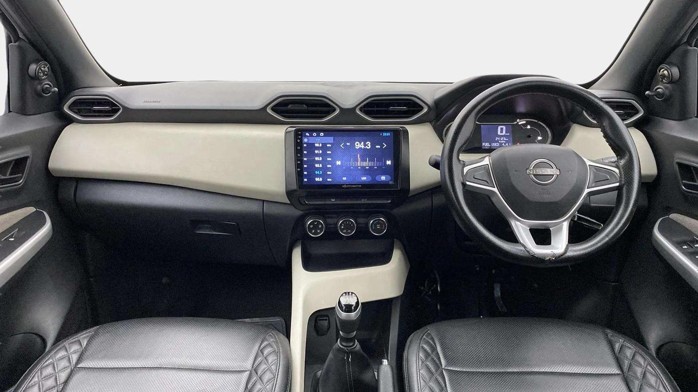 2021 Nissan MAGNITE XE, Petrol, Manual, 24,272 km, Dashboard