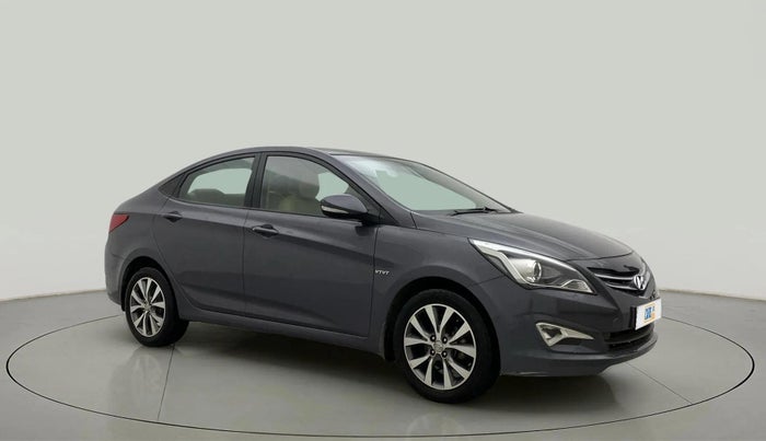 2016 Hyundai Verna 1.6 VTVT SX, Petrol, Manual, 68,204 km, Right Front Diagonal