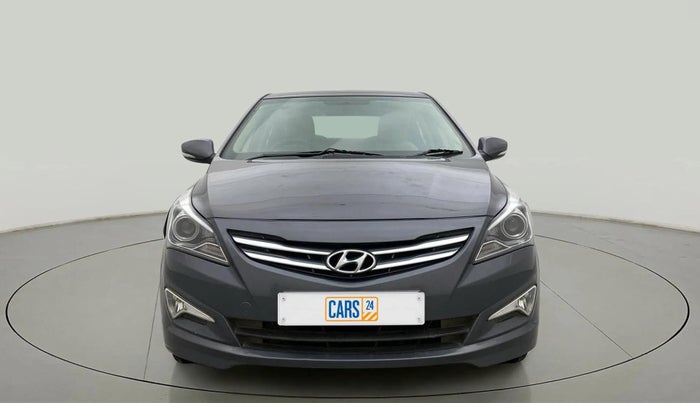 2016 Hyundai Verna 1.6 VTVT SX, Petrol, Manual, 68,204 km, Front