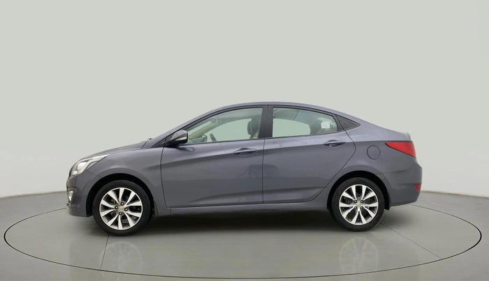 2016 Hyundai Verna 1.6 VTVT SX, Petrol, Manual, 68,204 km, Left Side