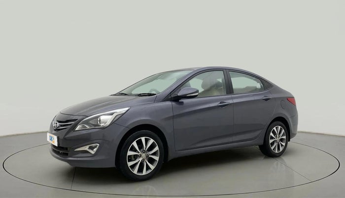 2016 Hyundai Verna 1.6 VTVT SX, Petrol, Manual, 68,204 km, Left Front Diagonal