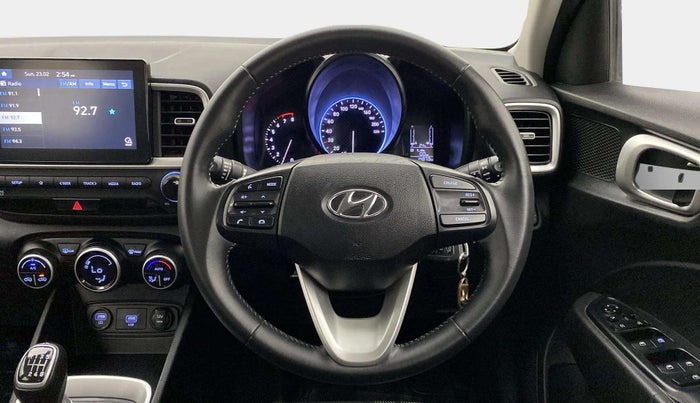 2021 Hyundai VENUE SX 1.0 TURBO, Petrol, Manual, 14,877 km, Steering Wheel Close Up