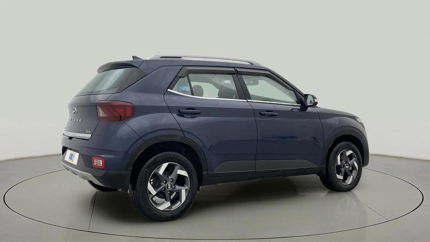 2021 Hyundai VENUE SX 1.0 TURBO, Petrol, Manual, 14,877 km, Right Back Diagonal