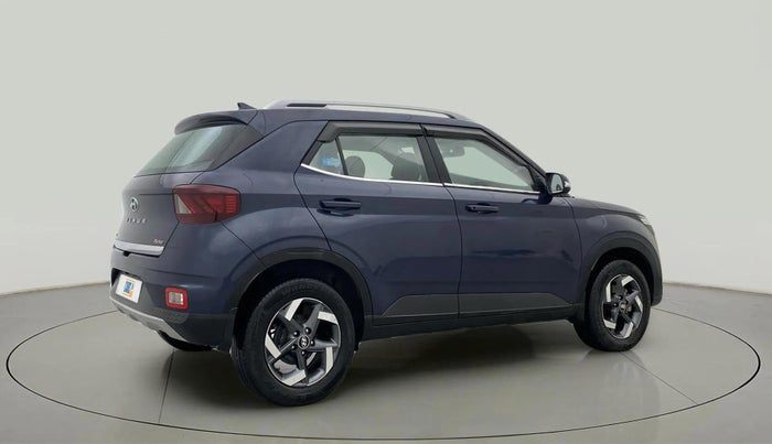 2021 Hyundai VENUE SX 1.0 TURBO, Petrol, Manual, 14,877 km, Right Back Diagonal