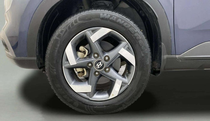 2021 Hyundai VENUE SX 1.0 TURBO, Petrol, Manual, 14,877 km, Left Front Wheel