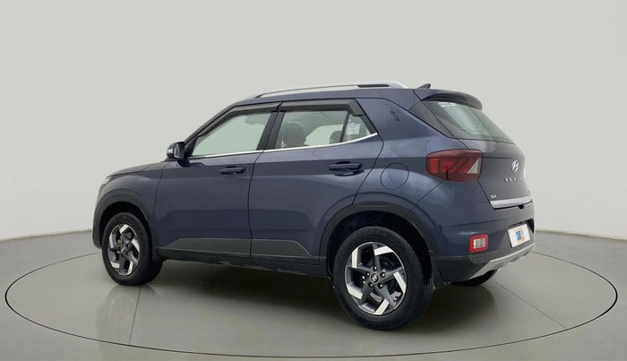 2021 Hyundai VENUE SX 1.0 TURBO, Petrol, Manual, 14,877 km, Left Back Diagonal