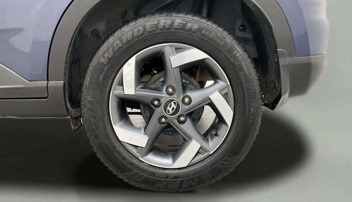 2021 Hyundai VENUE SX 1.0 TURBO, Petrol, Manual, 14,877 km, Left Rear Wheel