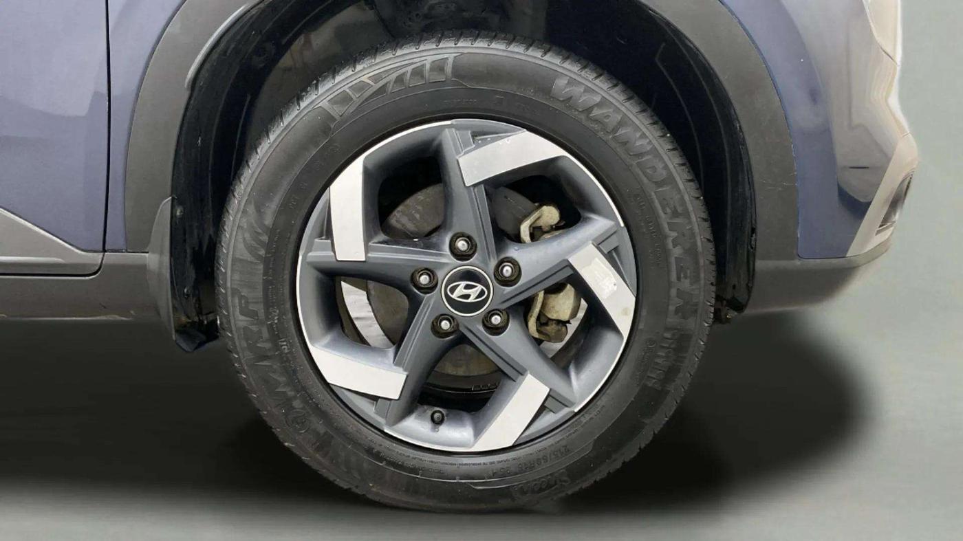 2021 Hyundai VENUE SX 1.0 TURBO, Petrol, Manual, 14,877 km, Right Front Wheel
