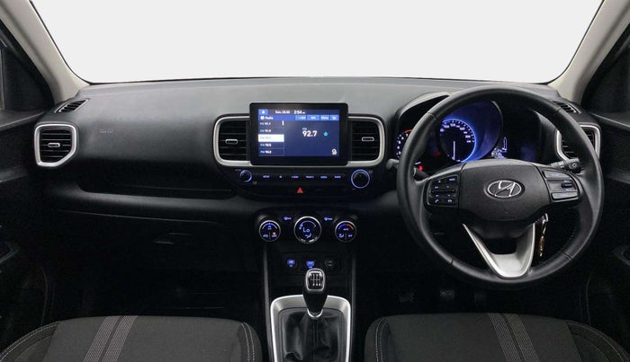 2021 Hyundai VENUE SX 1.0 TURBO, Petrol, Manual, 14,877 km, Dashboard