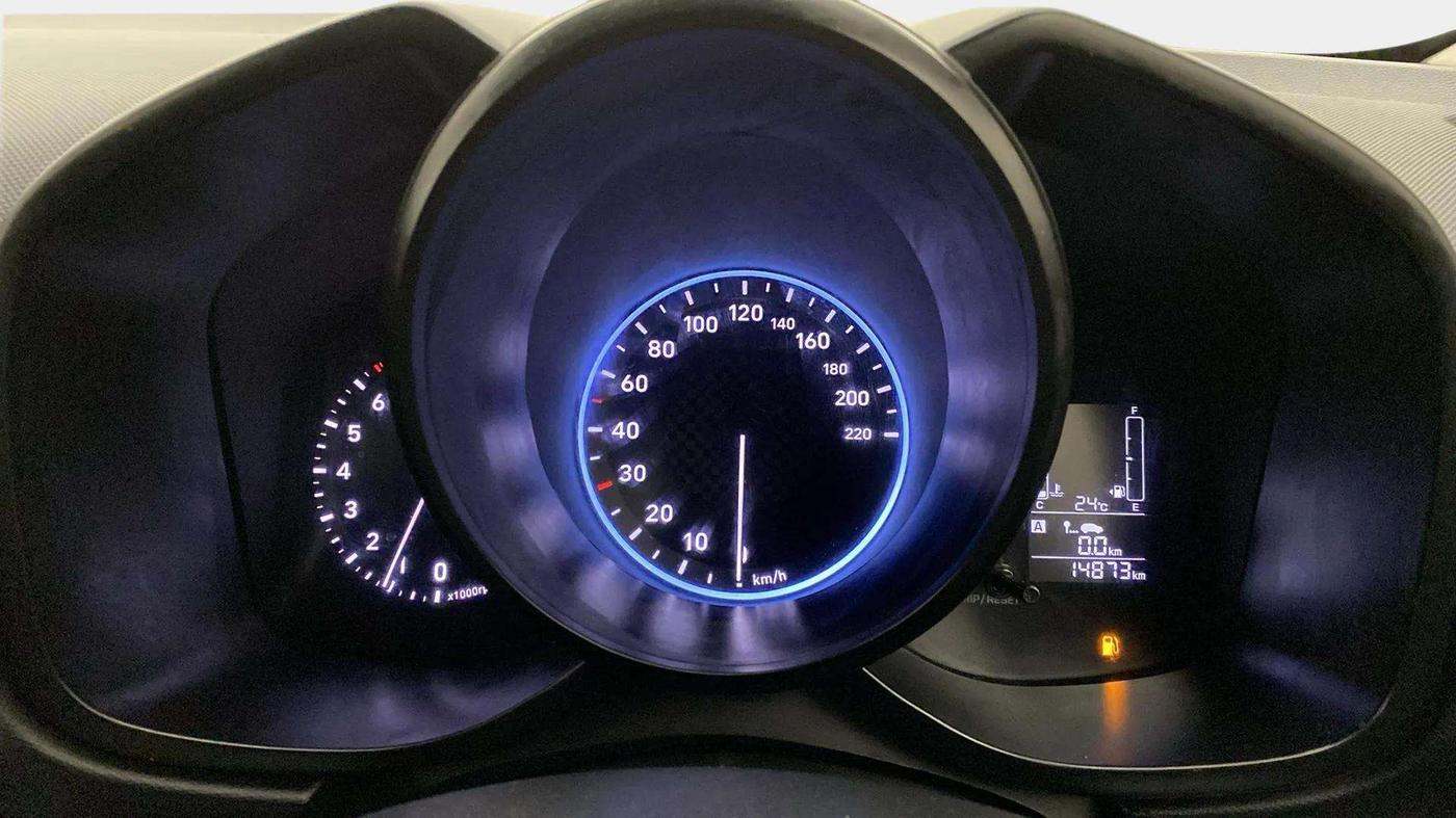 2021 Hyundai VENUE SX 1.0 TURBO, Petrol, Manual, 14,877 km, Odometer Image