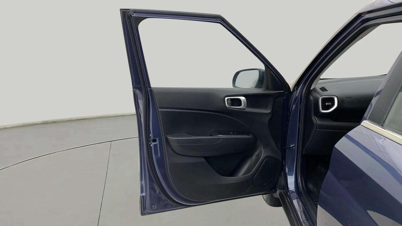 2021 Hyundai VENUE SX 1.0 TURBO, Petrol, Manual, 14,877 km, LHS Front Door