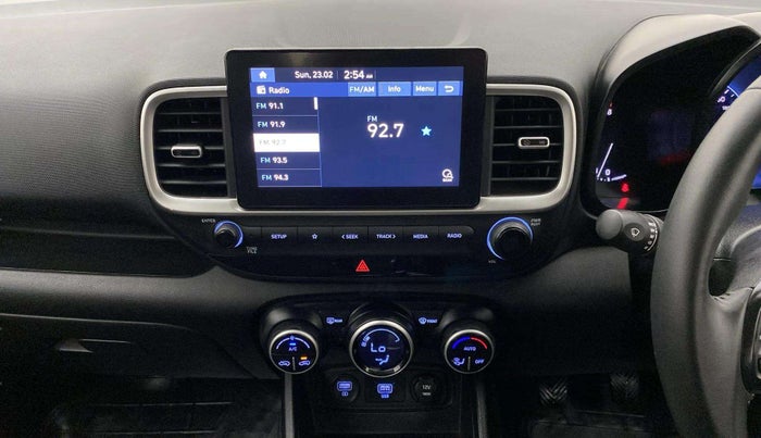 2021 Hyundai VENUE SX 1.0 TURBO, Petrol, Manual, 14,877 km, Air Conditioner