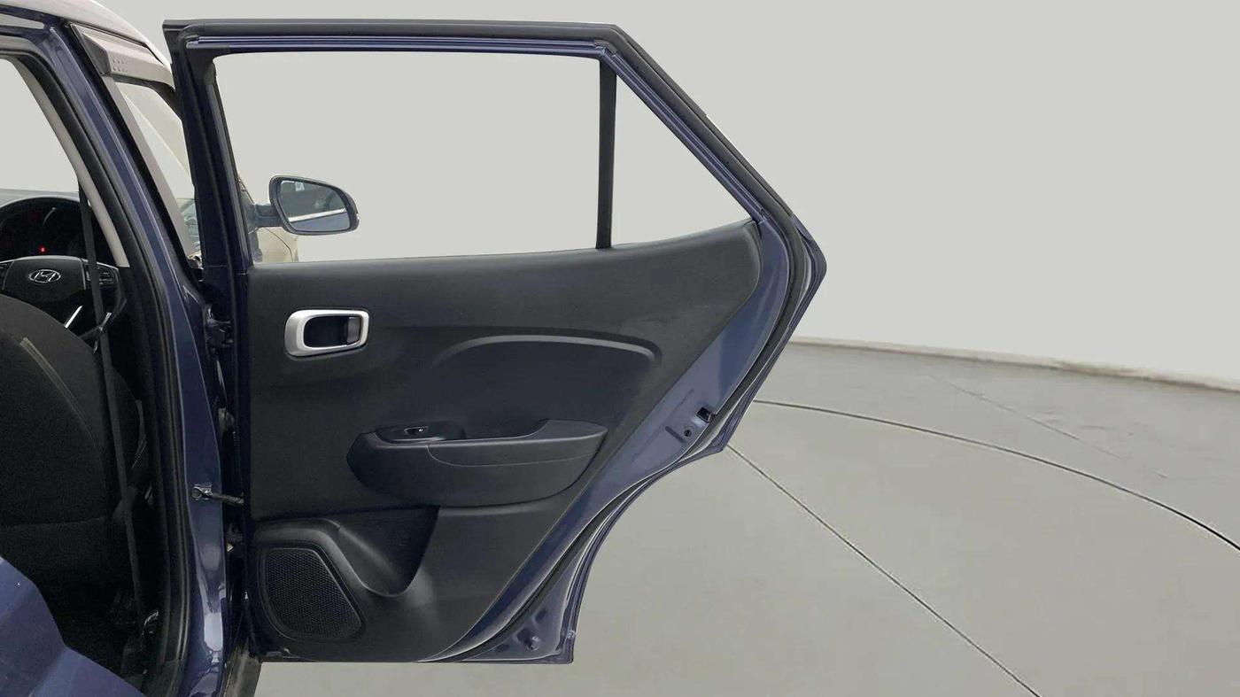 2021 Hyundai VENUE SX 1.0 TURBO, Petrol, Manual, 14,877 km, RHS Rear Door