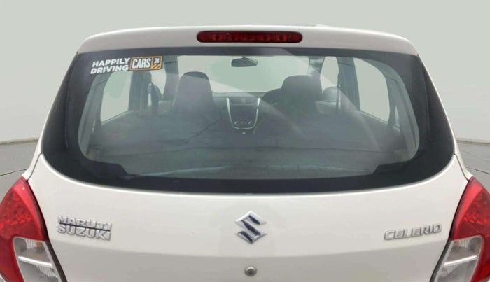 2015 Maruti Celerio VXI AMT, Petrol, Automatic, 53,715 km, Rear Windshield