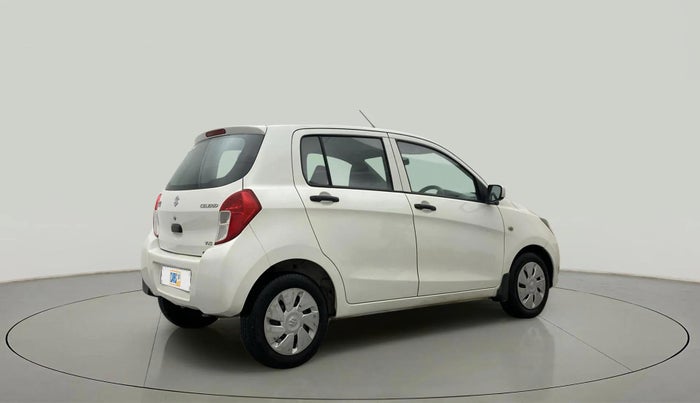 2015 Maruti Celerio VXI AMT, Petrol, Automatic, 53,715 km, Right Back Diagonal