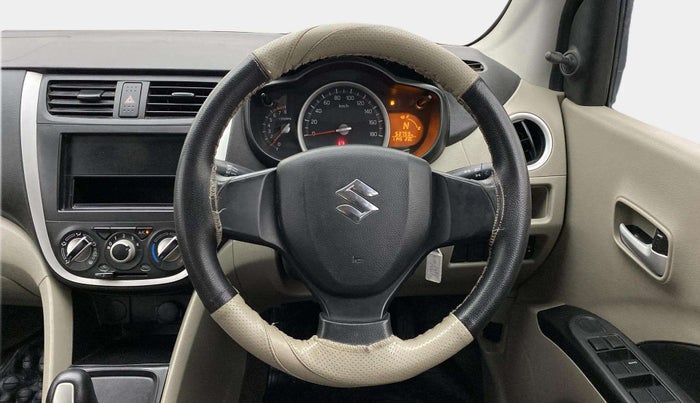 2015 Maruti Celerio VXI AMT, Petrol, Automatic, 53,715 km, Steering Wheel Close Up