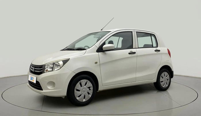 2015 Maruti Celerio VXI AMT, Petrol, Automatic, 53,715 km, Left Front Diagonal