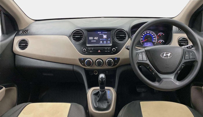 2017 Hyundai Grand i10 SPORTZ AT 1.2 KAPPA VTVT, Petrol, Automatic, 87,678 km, Dashboard