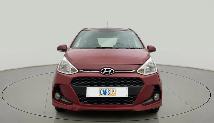 2017 Hyundai Grand i10 SPORTZ AT 1.2 KAPPA VTVT, Petrol, Automatic, 87,678 km, Front