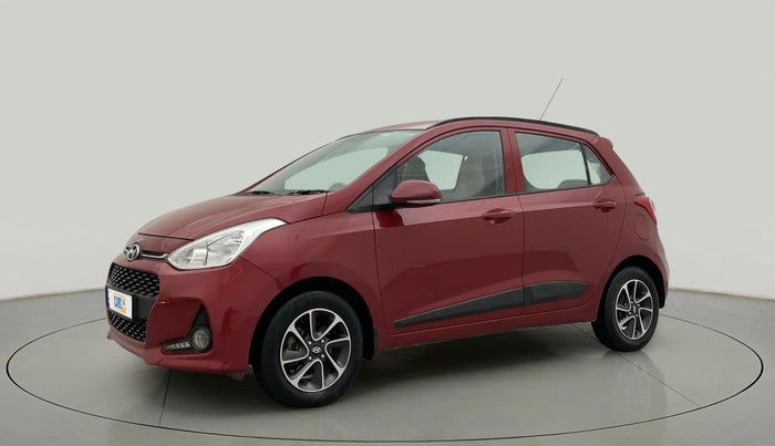 2017 Hyundai Grand i10 SPORTZ AT 1.2 KAPPA VTVT, Petrol, Automatic, 87,678 km, Left Back Diagonal