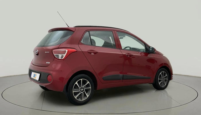 2017 Hyundai Grand i10 SPORTZ AT 1.2 KAPPA VTVT, Petrol, Automatic, 87,678 km, Right Back Diagonal