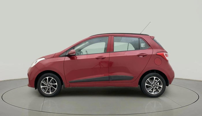 2017 Hyundai Grand i10 SPORTZ AT 1.2 KAPPA VTVT, Petrol, Automatic, 87,678 km, Left Side