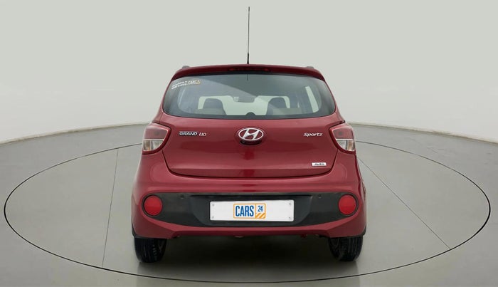 2017 Hyundai Grand i10 SPORTZ AT 1.2 KAPPA VTVT, Petrol, Automatic, 87,678 km, Back/Rear