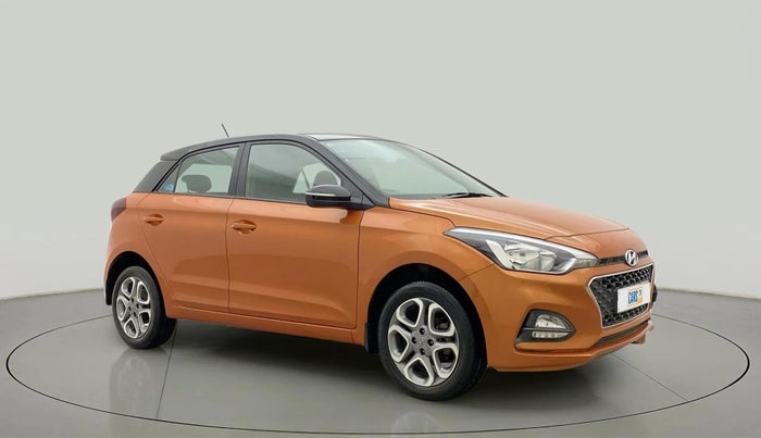 2019 Hyundai Elite i20 SPORTZ PLUS 1.2 DUAL TONE, Petrol, Manual, 23,670 km, Right Front Diagonal