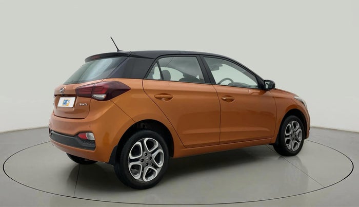 2019 Hyundai Elite i20 SPORTZ PLUS 1.2 DUAL TONE, Petrol, Manual, 23,670 km, Right Back Diagonal