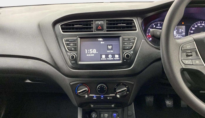 2019 Hyundai Elite i20 SPORTZ PLUS 1.2 DUAL TONE, Petrol, Manual, 23,670 km, Air Conditioner