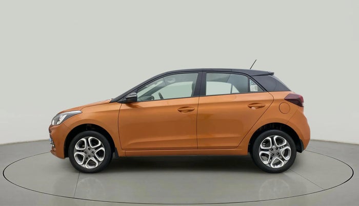 2019 Hyundai Elite i20 SPORTZ PLUS 1.2 DUAL TONE, Petrol, Manual, 23,670 km, Left Side