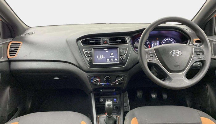 2019 Hyundai Elite i20 SPORTZ PLUS 1.2 DUAL TONE, Petrol, Manual, 23,670 km, Dashboard