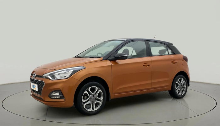 2019 Hyundai Elite i20 SPORTZ PLUS 1.2 DUAL TONE, Petrol, Manual, 23,670 km, Left Front Diagonal